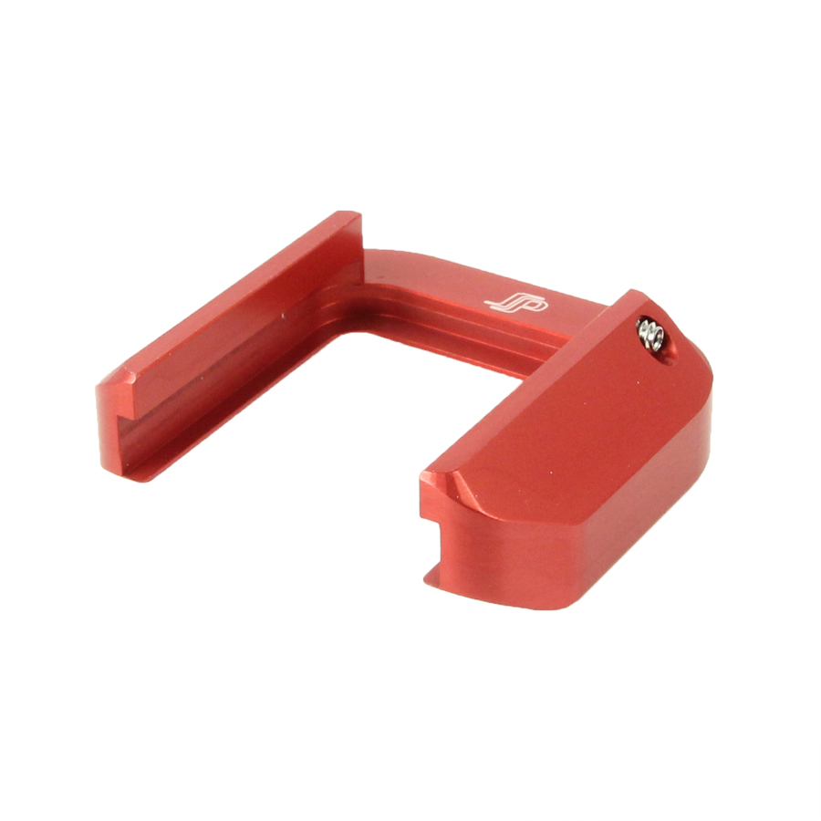 Spring Precision Sig MPX Aluminum Magwell - Red - Top Gun Supply